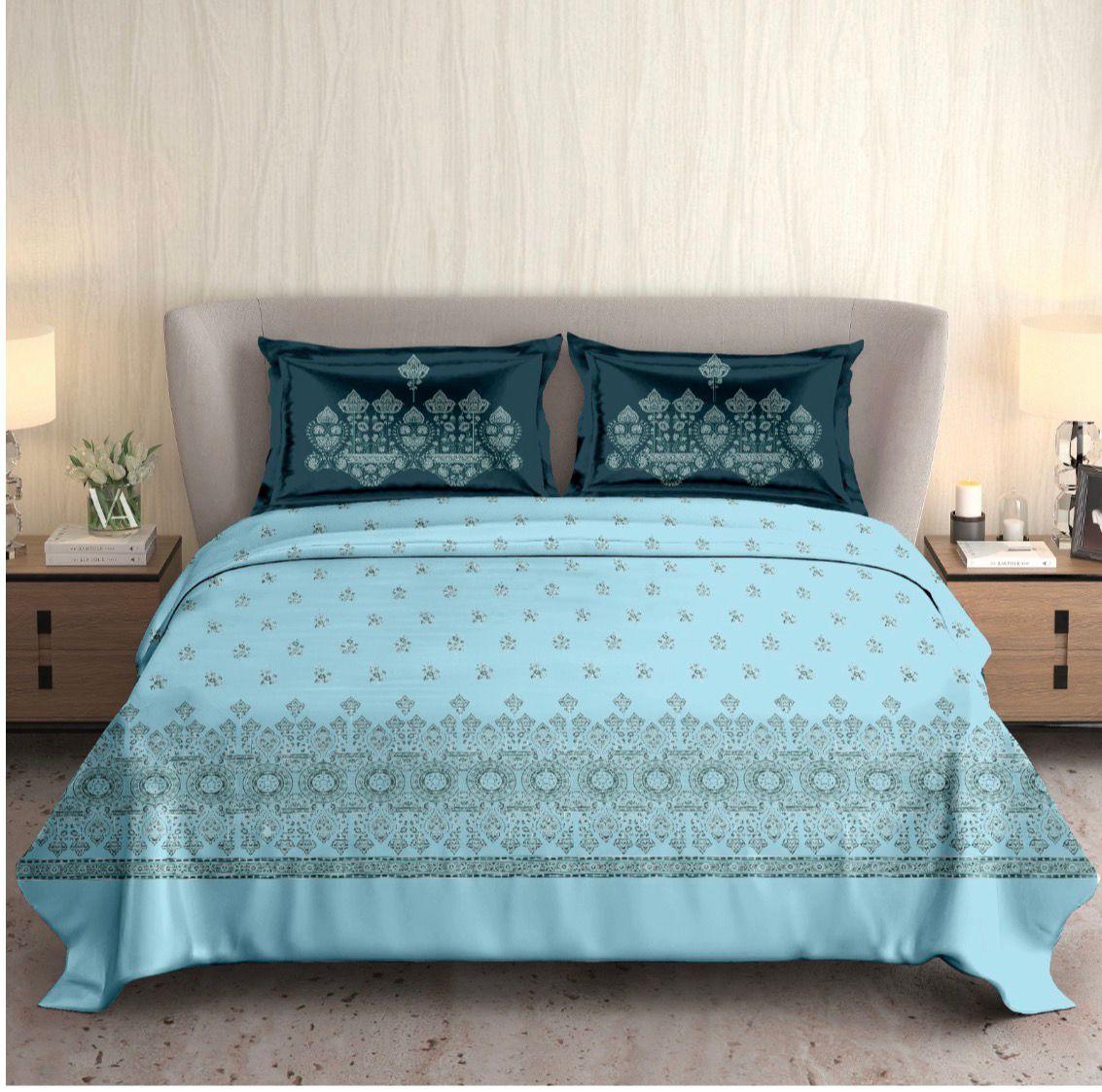 Pure Cotton Bedsheets