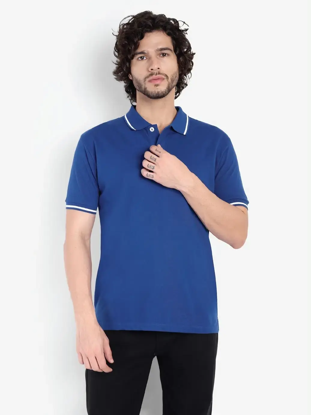 Unisex Tipping Polo
