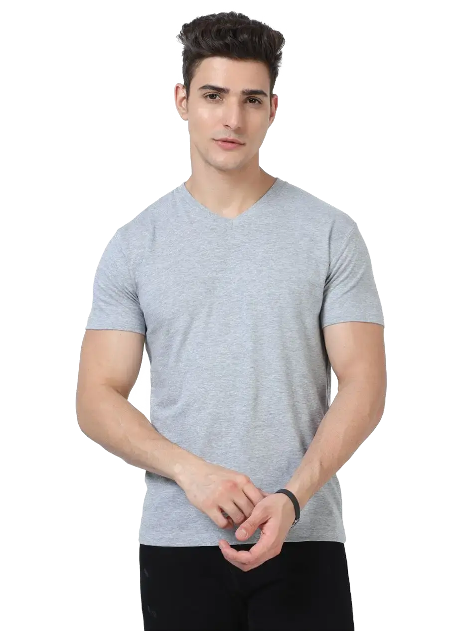 Mens V-Neck – Basics 160